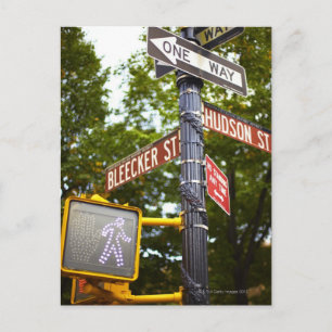 Street Signs 2 Briefkaart