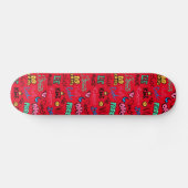 Street Slang Skateboard (Horizontaal)