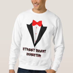 Street Smart Wall Street gebouwd in beide werelden Trui