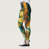Street-style activewear Leggings (Gauche)