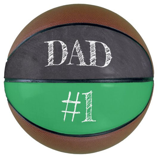 "Street Style Kampioen: Custom #1 Papa Basketbal W (Voorkant)