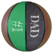 "Street Style Kampioen: Custom #1 Papa Basketbal W (Verticaal)