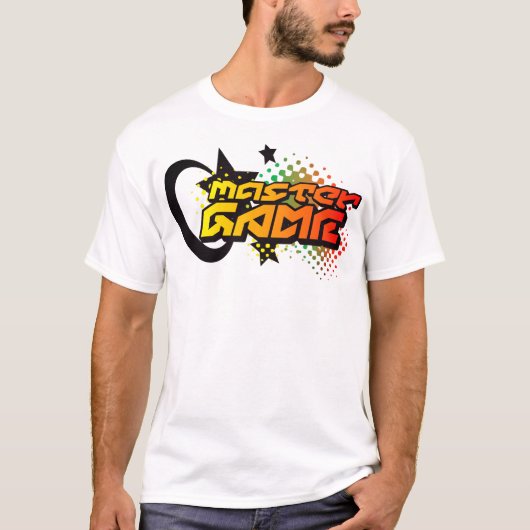 Street Style “Master Graphic” T-Shirt – BolT-Shirt (Devant)