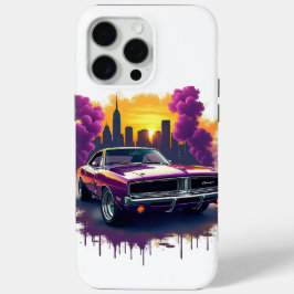 Street Style Muscle Car  iPhone 15 Pro Max Hoesje