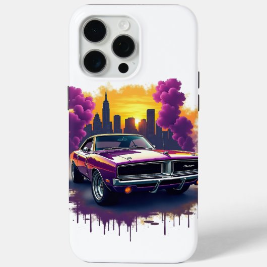 Street Style Muscle Car Case-Mate iPhone Case (Achterkant)