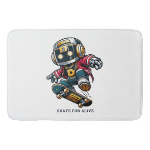 Street Style Skate Serie Badmat