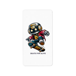 Street Style Skate Serie Etiket