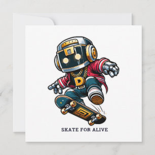 Street Style Skate Serie Kaart