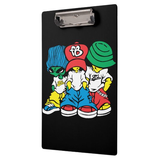 Street Style Squad” Klembord (Links)