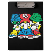 Street Style Squad” Klembord (Voorkant)