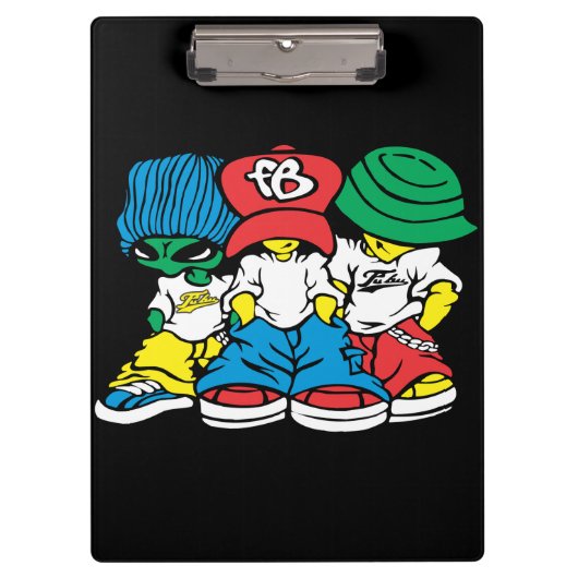 Street Style Squad” Klembord (Voorkant)