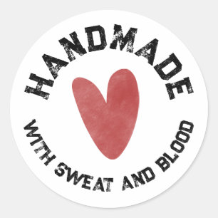 Street Style Vervuild College Lettertype Zakelijk Ronde Sticker