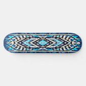 Street Surfer Blauw Skateboard (Horizontaal)