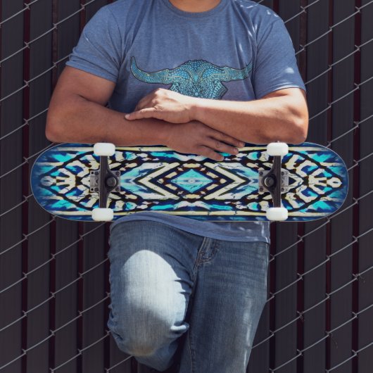 Street Surfer Blauw Skateboard (Buiten 3)