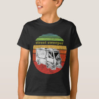 Street Sweeper Bezetting Retro Graphic