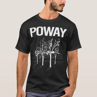 Street Trees Poway T-shirt