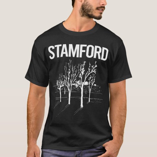 Street Trees Stamford T-shirt (Voorkant)