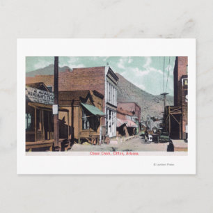 Street Uitzicht, Chase CreekClifton, AZ Briefkaart