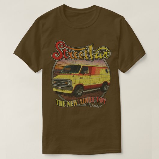 Street Van T-shirt (Design voorkant)