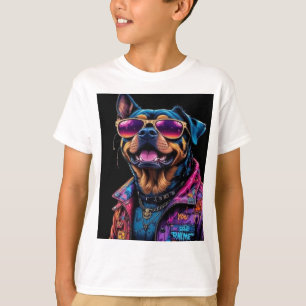 "Street Vibe Rottweiler" t-shirt