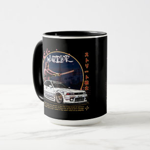 Street Warrior Samurai - Skyline Driver Mok