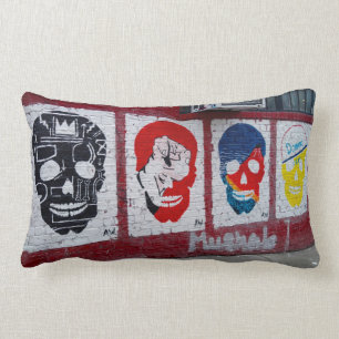 Streetart Skulls Pillow Kussen