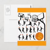 streetball briefkaart (Voorkant / Achterkant)