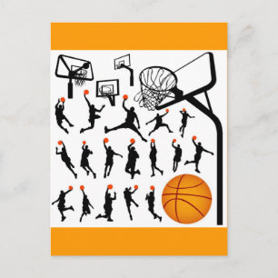 streetball briefkaart