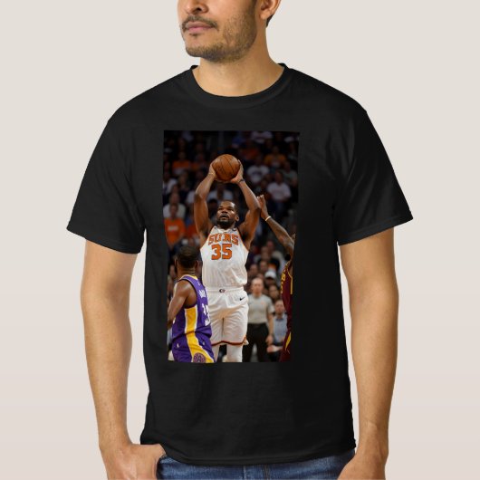 Streetball King : T-shirt de basket de style urbai (Devant)