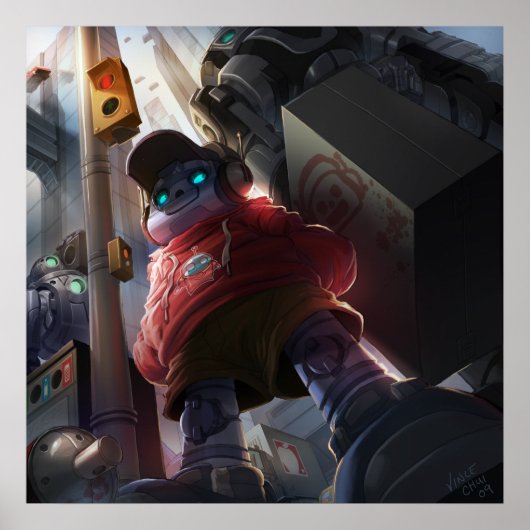 Streetbot Poster (Voorkant)