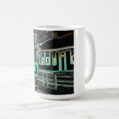 Streetcar à Railway sten Grande Mug classique (Devant droit)