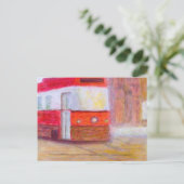Streetcar, Briefkaart (Staand voorkant)