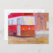 Streetcar, Briefkaart (Voorkant / Achterkant)