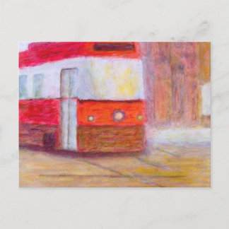 Streetcar, Briefkaart
