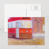 Streetcar, carte postale (Devant / Derrière)