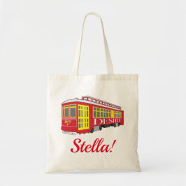 Streetcar Desire Tote Bag
