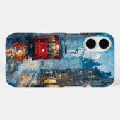Streetcar in beweging Case-Mate iPhone case (Achterkant (horizontaal))