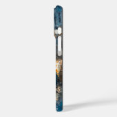 Streetcar in beweging Case-Mate iPhone case (Achterkant / Links)