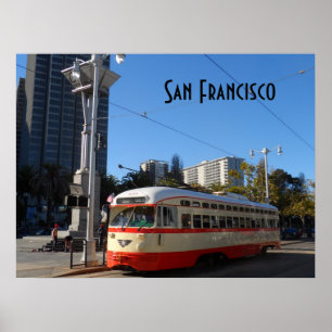 Streetcar- San Francisco Poster