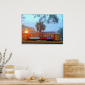 Streetcar, uit tot werk poster (Keuken)