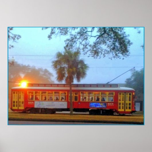 Streetcar, uit tot werk poster (Voorkant)