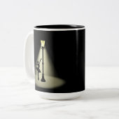 Streetlight Dancer Jazz Music Café Mug (Devant gauche)