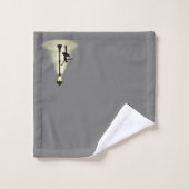 Streetlight Dancer Jazz Musicien (Gant de toilette)