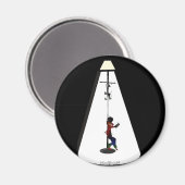 Streetlight-lezen Magneet (Voorkant / Achterkant)