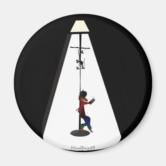 Streetlight-lezen Magneet (Voorkant)