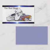 Streetrode Cartoon Visitekaartjes (Voorkant / Achterkant)