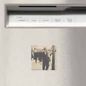 Streets in Lissabon (Fernando Pessoa) Magnet Magneet (Insitu (Vaatwasser))