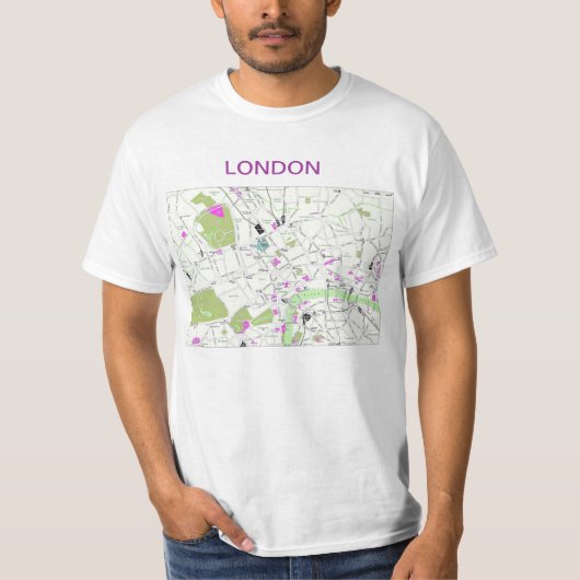 Streets London T-Shirt (Voorkant)