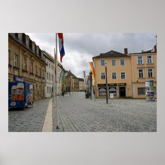 Streets of Bayreuth Poster (Voorkant)