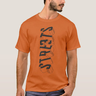 Streets v2 meisje t-shirt